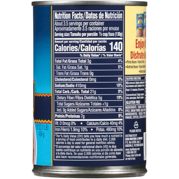 Bush's Best Traditional Refried Beans