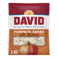 DAVID Roasted and Salted Pumpkin Seeds