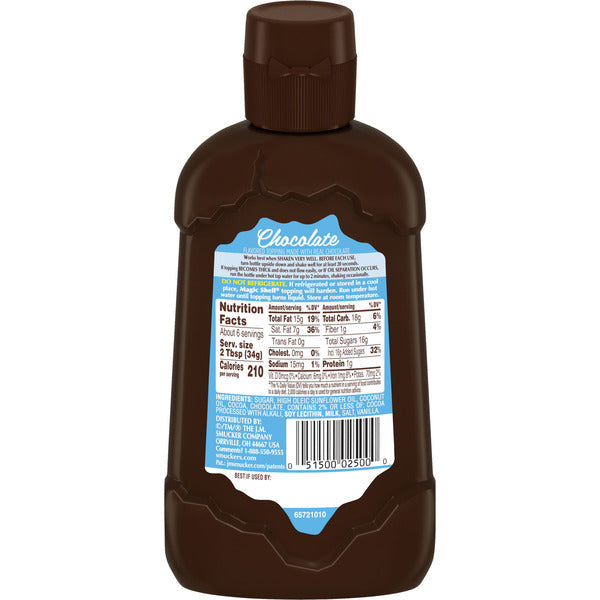Smucker's Magic Shell Chocolate Flavored Topping