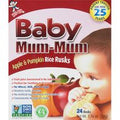 Mum-Mum Rice Rusks, Apple & Pumpkin️