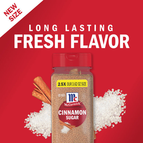 McCormick Cinnamon Sugar