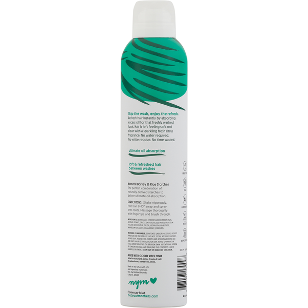 Not Your Mother's Dry Shampoo, Fresh Citrus, Refreshing