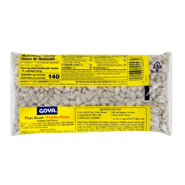 Goya Pinto Beans, Dry