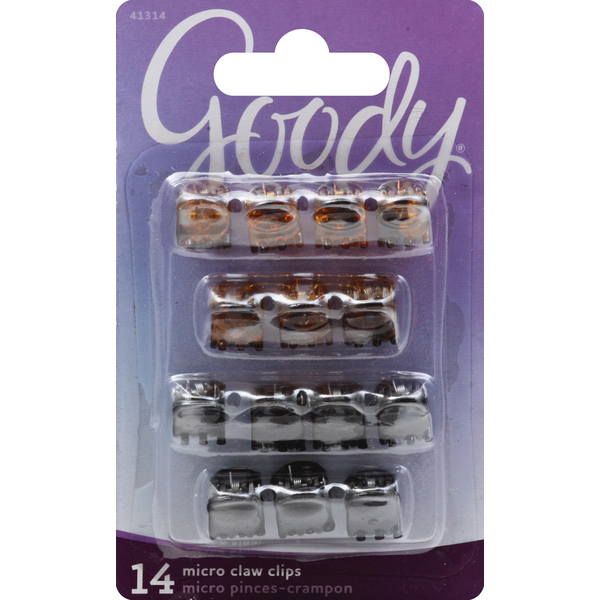 Goody Claw Clips, Micro