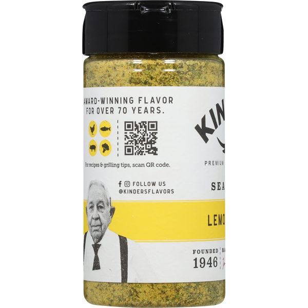 Kinder's Seasoning, Lemon Pepper