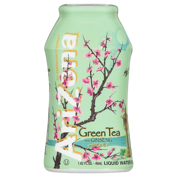AriZona Liquid Water Enhancer, Green Tea with Ginseng and Honey