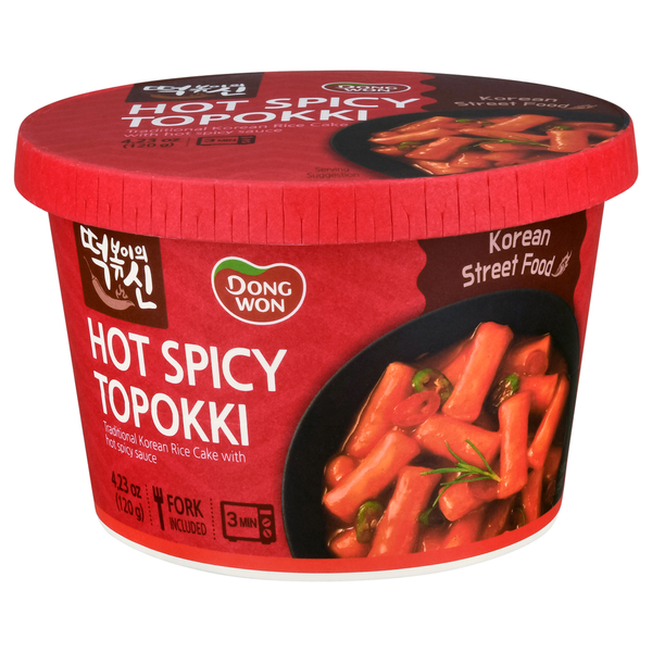 Dong Won Hot Spicy Topokki