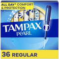 TAMPAX Pearl Tampons with LeakGuard Braid, Regular️