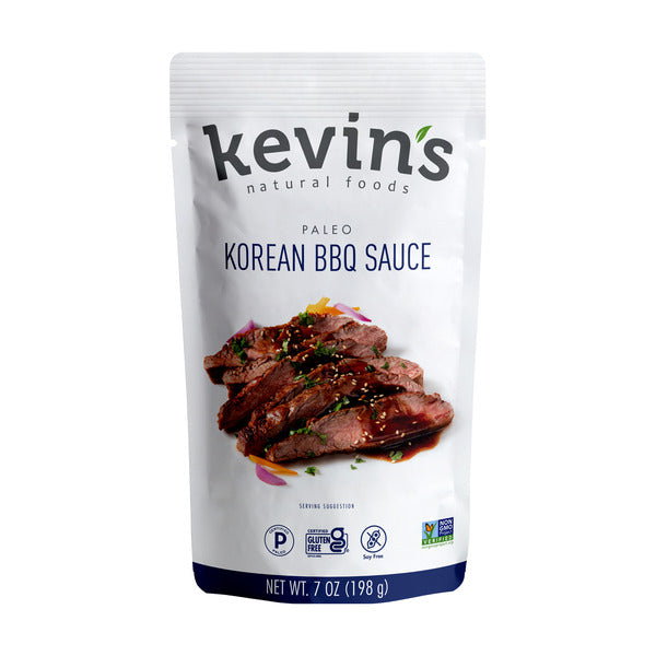 Kevin's Natural Foods Korean BBQ Sauce