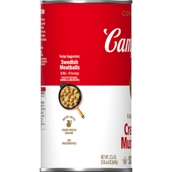 Campbell's Cream of Mushroom Soup
