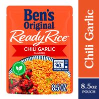 Ben's Original Chili Garlic Flavored Rice Pouch️