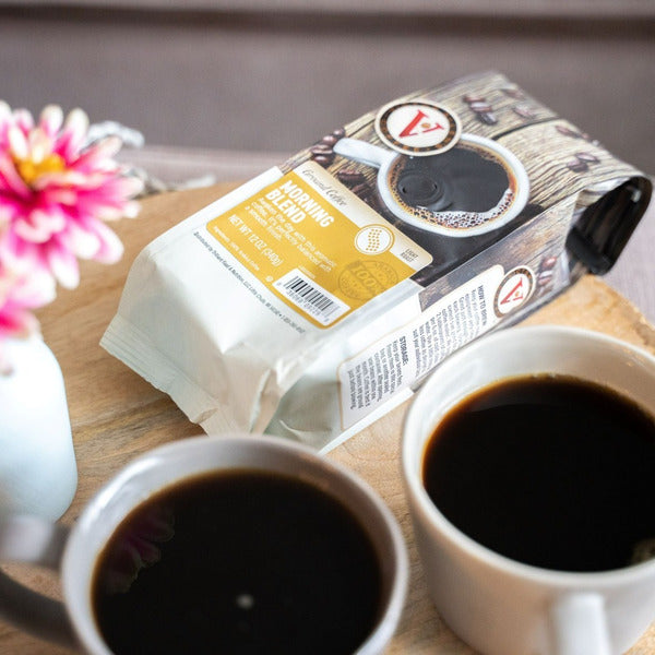 Victor Allen's Coffee Morning Blend, Light Roast, Ground Coffee