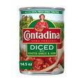 Contadina Diced Tomatoes with Roasted Garlic️