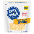 Spice World Garlic, Diced, Fresh