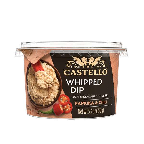 Castello Paprika & Chili Whipped Dip Cheese