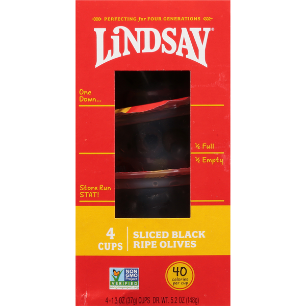 Lindsay Olives, Sliced, Black Ripe