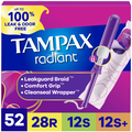 TAMPAX Tampons, Regular/Super/Super Plus