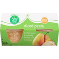 Food Club Pears, Diced️
