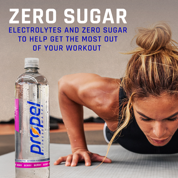 Propel Zero Sugar Electrolyte Water Beverage Berry