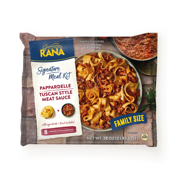 Rana  Pappardelle with Tuscan Meat Sauce Meal Kit