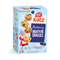 Katz Muffin Snacks - Blueberry