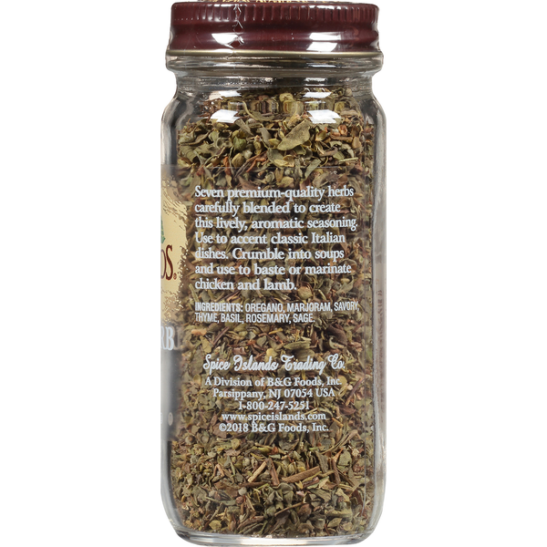 Spice Islands Seasoning, Italian Herb