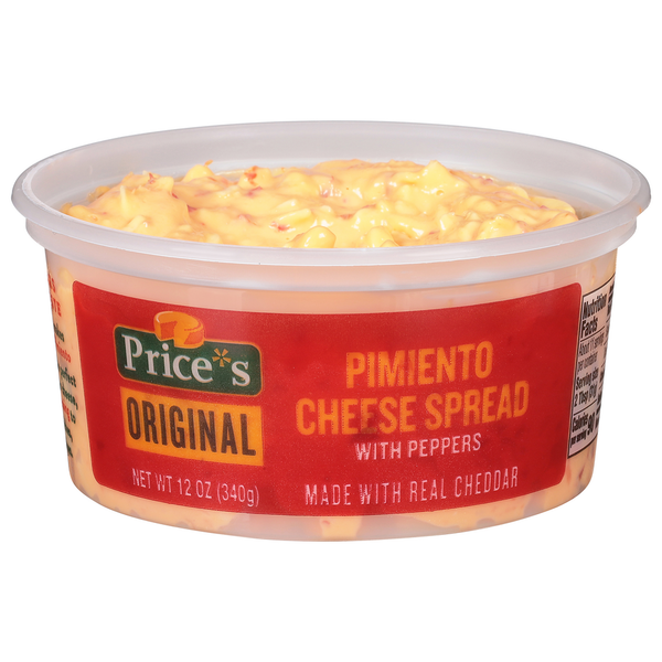 Price's Original Pimento Cheese Spread with Peppers