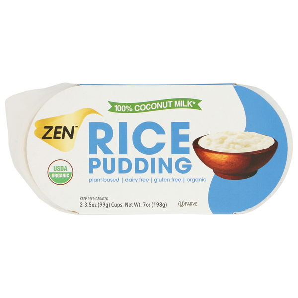 Zen Coconut Rice 2Pk Pudding