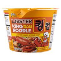 Paldo King Noodle Cup, Lobster Taste Langosta️