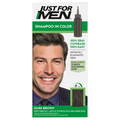 Just For Men Touch of Gray Multiple Application Kit, Mustache & Beard, Dark Brown & Black B-45/55