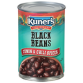 Kuner's Black Beans, Cumin & Chili Spices