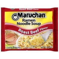 Maruchan Ramen Noodle Soup Roast Beef Flavor️