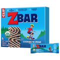ZBAR Cookies 'N Creme, Soft-Baked Energy Snack Bars, Organic Granola Bars 7.62 oz