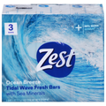 Zest Fresh Bars, Ocean Breeze, Tidal Wave
