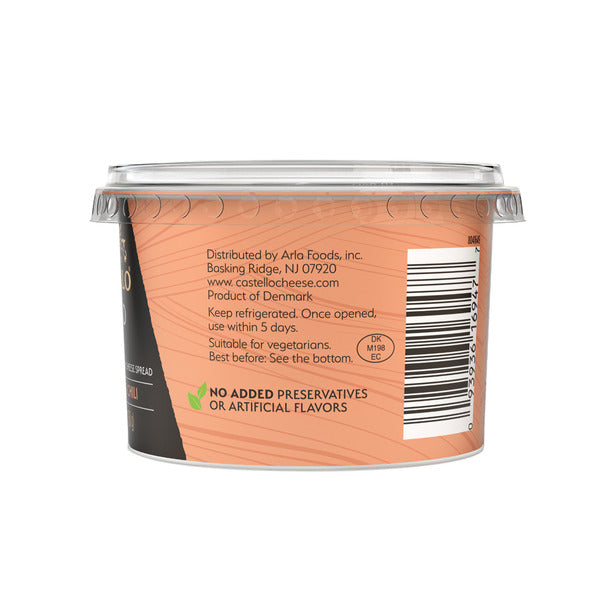 Castello Paprika & Chili Whipped Dip Cheese