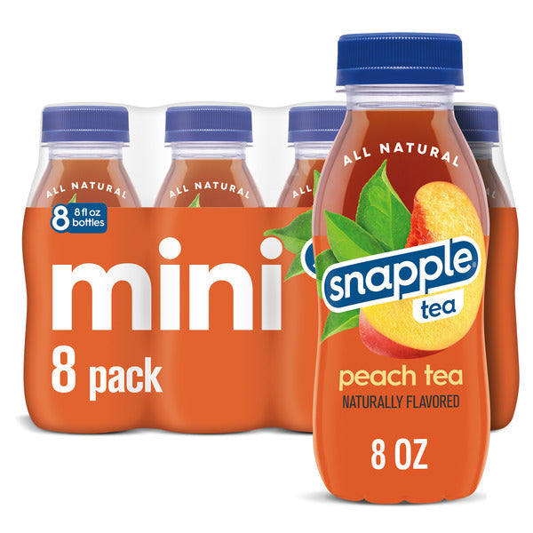 Snapple Peach Tea