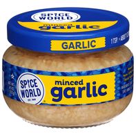 Spice World Garlic, Minced️