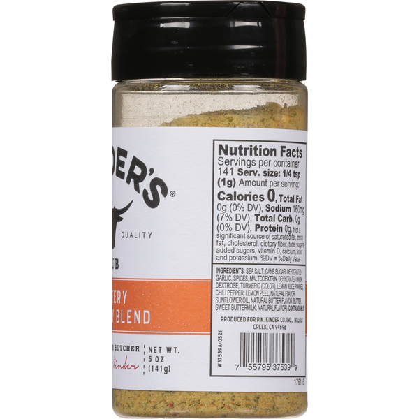 Kinder's Buttery Poultry Blend