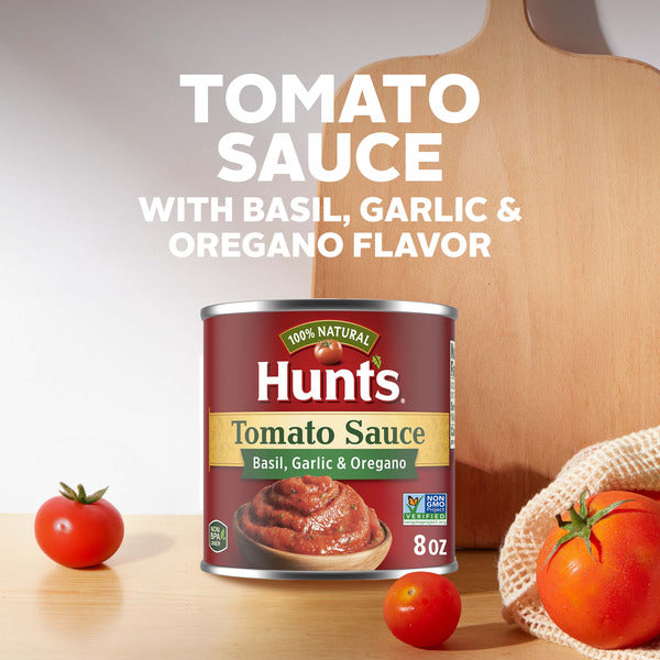 Hunt's Tomato Sauce with Basil, Garlic and Oregano