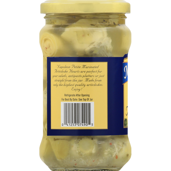 Napoleon Co. Artichoke Hearts, Petite