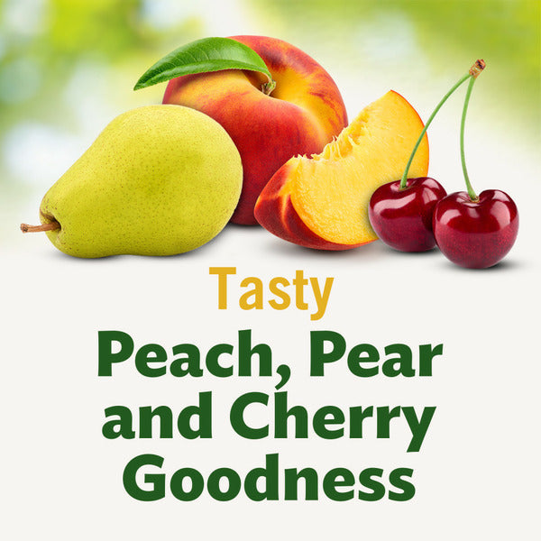 Del Monte Cherry Mixed Fruit in Cherry Flavored 100% Juice Plastic Fruit Cup Snacks