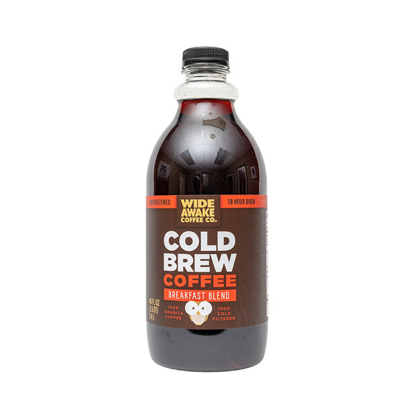 Wide Awake Breakfast Blend Unsweetened Cold Brew 100% Arabica Coffee