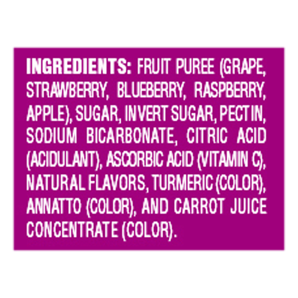Welch's Berry Medley Fruit Strips