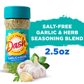 Dash Salt-Free Seasoning Blend Garlic & Herb
