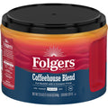 Folgers Coffeehouse Blend Ground Coffee, Medium-Dark Roast
