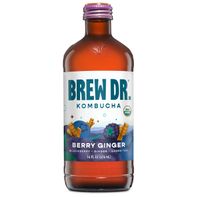 Brew Dr. Kombucha Berry Ginger (Blackberry Trails)...
️