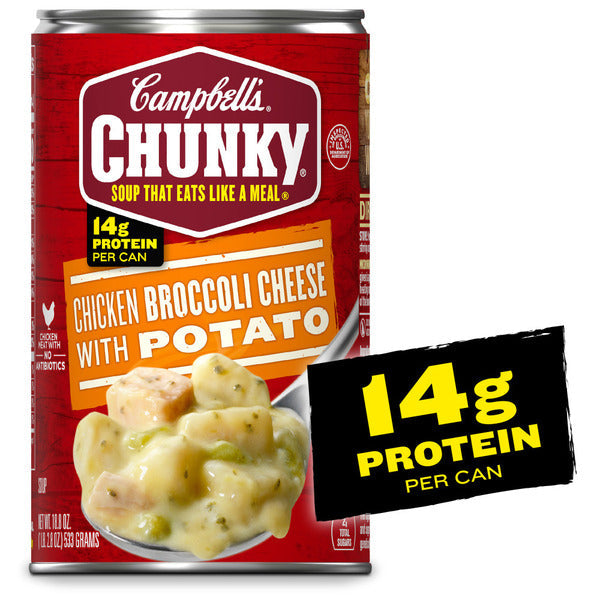 Campbell's Chicken Broccoli Cheese Soup