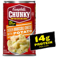 Campbell's Chicken Broccoli Cheese Soup