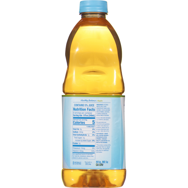 Old Orchard Healthy Balance Apple Reduced Sugar Juice Cocktail