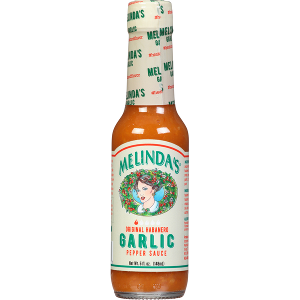 Melinda's Pepper Sauce, Garlic